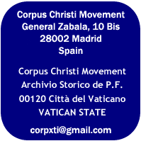 dirección corpus christi movement